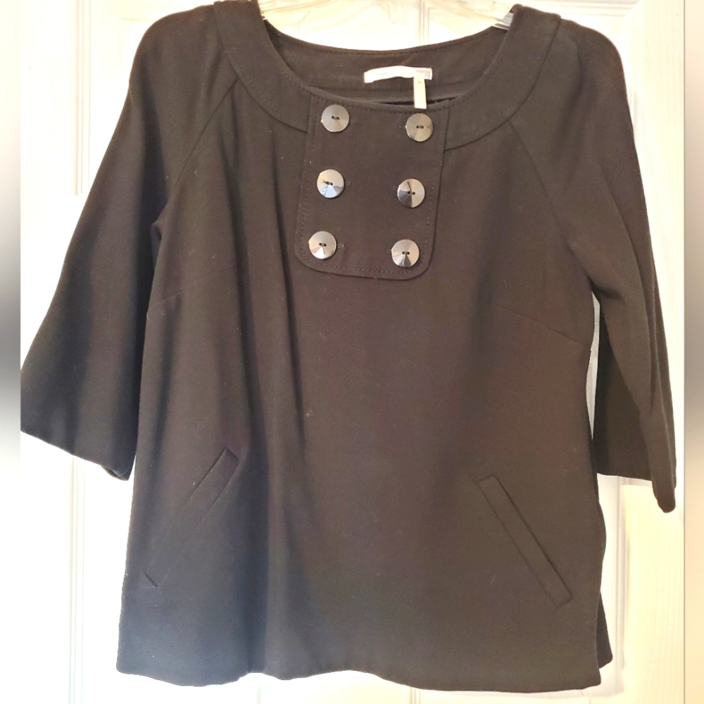 Black dress shirt